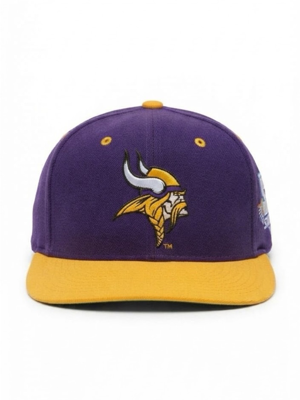 Vintage Minnesota Vikings Starter The Natural Wool Fitted Hat Size 7